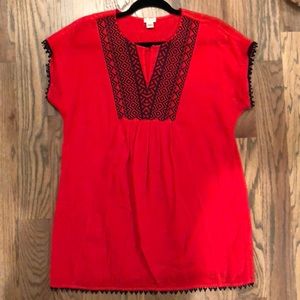 J. Crew Swimsuit Coverup/Tunic